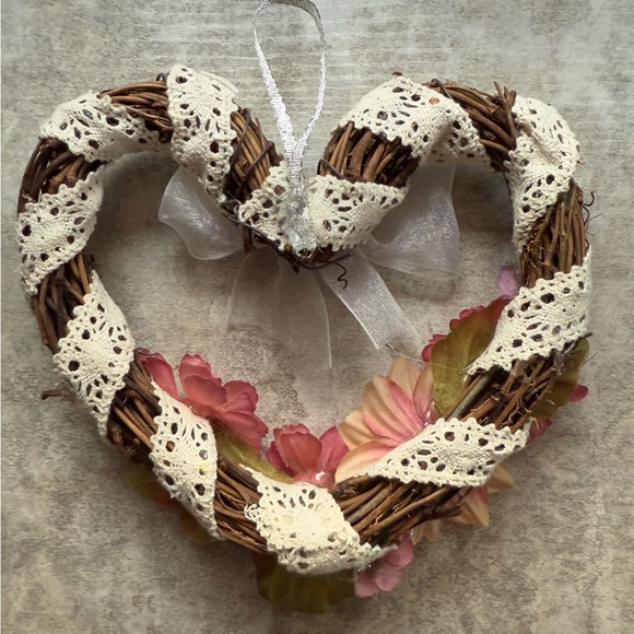 Pink and White Decorative Accents for Home Decor - Picture 2 of 4